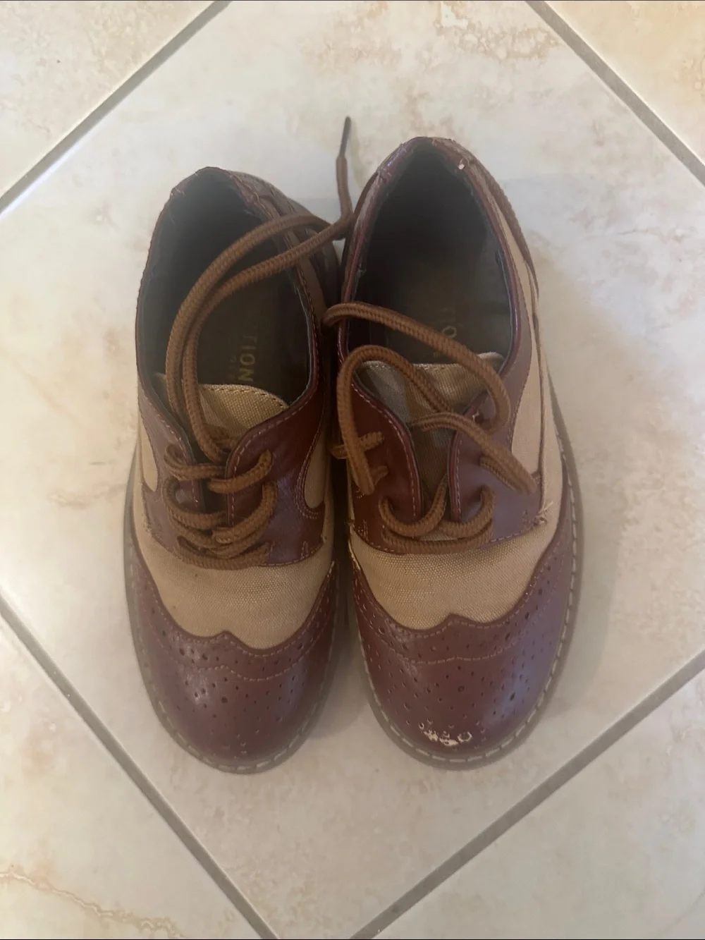 Boys Kenneth Cole Reaction dress shoes